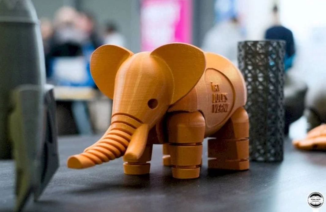 Elephant 3D Print